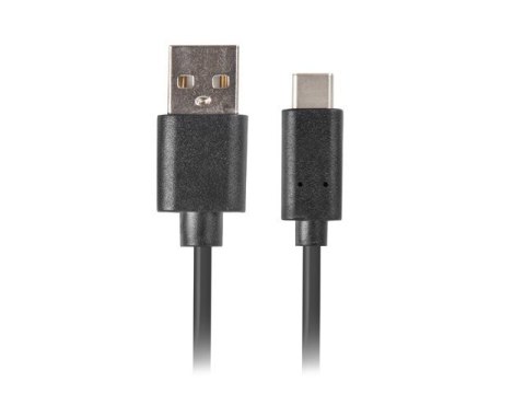 Kabel Lanberg QC 3.0 CA-USBO-20CU-0010-BK (USB 2.0 typu A - USB typu C ; 1m; kolor czarny) Kabel Lanberg QC 3.0 CA-USBO-20CU-0010-BK (USB 2.0 typu A - USB typu C ; 1m; kolor czarny)