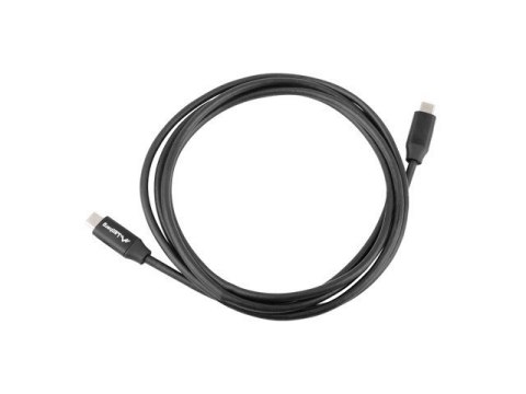 LANBERG KABEL USB-C 2.0 M/M 1.8M PREMIUM QC 4.0 POWER DELIVERY 60W CZARNY CA-CMCM-40CU-0018-BK LANBERG KABEL USB-C 2.0 M/M 1.8M PREMIUM QC 4.0 POWER DELIVERY 60W CZARNY CA-CMCM-40CU-0018-BK