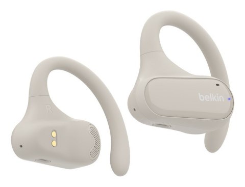 BELKIN SŁUCHAWKI BT Z OTWARTYM UCHEM CLEARFIT, KREMOWE BELKIN SŁUCHAWKI BT Z OTWARTYM UCHEM CLEARFIT, KREMOWE