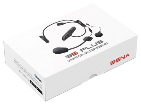 Interkom Motocyklowy Sena 3S Plus Bluetooth 4.1 zasięg do 400m, mikrofon na pałąku i kablu na 1 kask