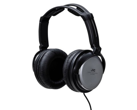 Słuchawki JVC HAR-X500E (nauszne, czarne) Słuchawki JVC HAR-X500E (nauszne, czarne)