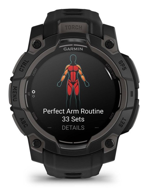 Smartwatch GARMIN Instinct 3 45mm Black