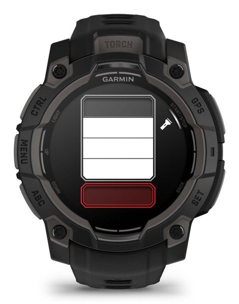 Smartwatch GARMIN Instinct 3 45mm Black
