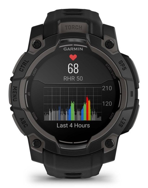 Smartwatch GARMIN Instinct 3 45mm Black