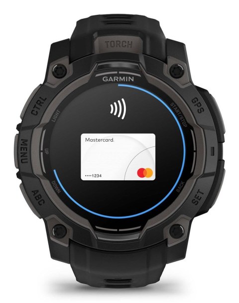 Smartwatch GARMIN Instinct 3 45mm Black