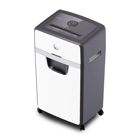 HP Niszczarka ONESHRED 16MC, mikrościnki, P-5, 16 kart., 30l, jasnoszara, HPN280816MCON-14. HP Niszczarka ONESHRED 16MC, mikrościnki, P-5, 16 kart., 30l, jasnoszara, HPN280816MCON-14.