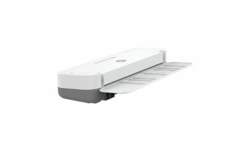 HP ONELAM Laminator 400 A4, na zimno/ciepło, zintegrowany trymer, zaokrąglacz rogów, prędkość 40cm/min + 15 folii: 3xA4, 4xA5, 4 HP ONELAM Laminator 400 A4, na zimno/ciepło, zintegrowany trymer, zaokrąglacz rogów, prędkość 40cm/min + 15 folii: 3xA4, 4xA5, 4