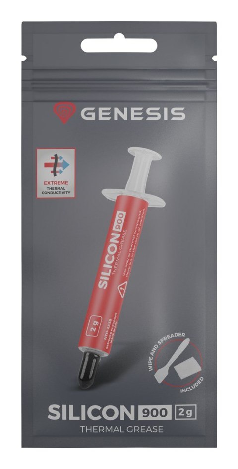 PASTA TERMOPRZEWODZĄCA GENESIS SILICON 900 2G