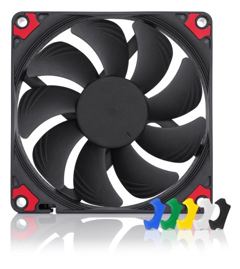 Wentylator NOCTUA 92mm 300-2200 RPM Low Profile CHROMAX Wentylator NOCTUA 92mm 300-2200 RPM Low Profile CHROMAX