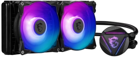Chłodzenie wodne MSI MAG CORELIQUID 240R V2 Chłodzenie wodne MSI MAG CORELIQUID 240R V2
