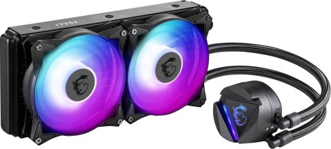 Chłodzenie wodne MSI MAG CORELIQUID 240R V2 Chłodzenie wodne MSI MAG CORELIQUID 240R V2