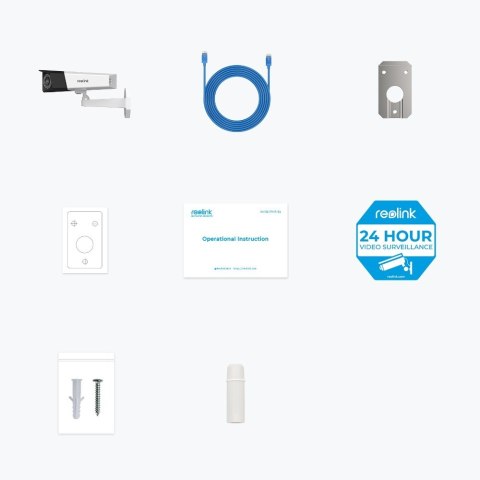 Reolink P730 kamera z podwójnym obiektywem Reolink P730 kamera z podwójnym obiektywem