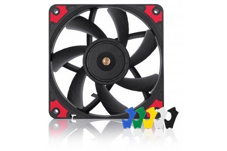 Wentylator NOCTUA NF-A12x15 PWM Chromax.black.swap Wentylator NOCTUA NF-A12x15 PWM Chromax.black.swap