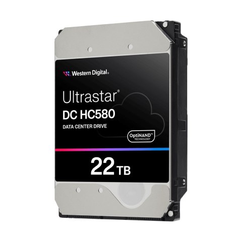Dysk twardy HDD WD Ultrastar 22TB 3,5" SAS 0F62791 Dysk twardy HDD WD Ultrastar 22TB 3,5" SAS 0F62791