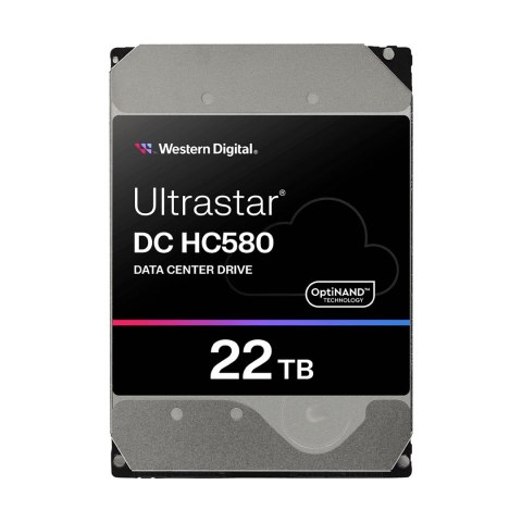 Dysk twardy HDD WD Ultrastar 22TB 3,5" SAS 0F62791 Dysk twardy HDD WD Ultrastar 22TB 3,5" SAS 0F62791