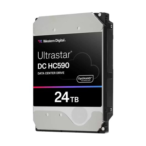 Dysk twardy HDD WD Ultrastar 24TB 3,5" SATA 0F65684 Dysk twardy HDD WD Ultrastar 24TB 3,5" SATA 0F65684