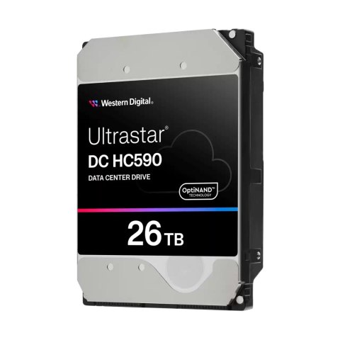 Dysk twardy HDD WD Ultrastar 26TB 3,5" SAS 0F59375 Dysk twardy HDD WD Ultrastar 26TB 3,5" SAS 0F59375