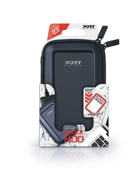 Etui na dysk PORT DESIGNS Colorado 400144 (2,5"; Anti-shock; kolor niebieski) Etui na dysk PORT DESIGNS Colorado 400144 (2,5"; Anti-shock; kolor niebieski)