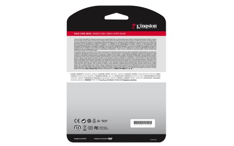 Dysk SSD Kingston A400 (960GB; 2.5"; SATA 3.0; SA400S37/960G) Dysk SSD Kingston A400 (960GB; 2.5"; SATA 3.0; SA400S37/960G)