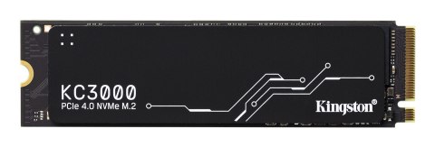 Dysk SSD Kingston KC3000 (1TB; M.2 2280; PCIe 4.0 x4 NVMe; SKC3000S/1024G)