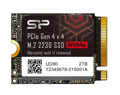 Dysk SSD Silicon Power UD90 1TB M.2 2230 PCIe NVMe Dysk SSD Silicon Power UD90 1TB M.2 2230 PCIe NVMe