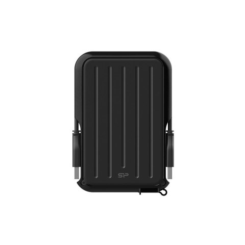 Dysk zewnętrzny HDD Silicon Power Armor A66 (1TB; 2,5"; USB 3.2; Black; SP010TBPHD66SS3K) Dysk zewnętrzny HDD Silicon Power Armor A66 (1TB; 2,5"; USB 3.2; Black; SP010TBPHD66SS3K)