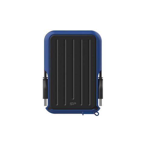 Dysk zewnętrzny HDD Silicon Power Armor A66 (4TB; 2,5"; USB 3.2; Blue; SP040TBPHD66LS3B) Dysk zewnętrzny HDD Silicon Power Armor A66 (4TB; 2,5"; USB 3.2; Blue; SP040TBPHD66LS3B)