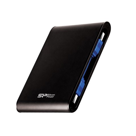 Dysk zewnętrzny HDD Silicon Power Armor A80 (2TB; 2.5"; USB 3.2; 5400 obr/min; Black; SP020TBPHDA80S3K) Dysk zewnętrzny HDD Silicon Power Armor A80 (2TB; 2.5"; USB 3.2; 5400 obr/min; Black; SP020TBPHDA80S3K)