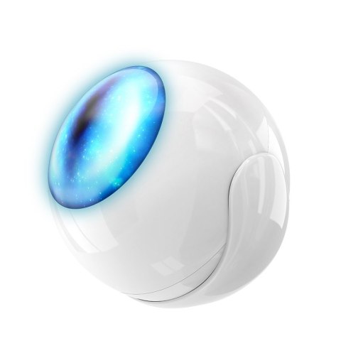 FIBARO Czujnik ruchu FGMS-001 ZW5 (wewnętrzny; Z-Wave; kolor biały) FIBARO Czujnik ruchu FGMS-001 ZW5 (wewnętrzny; Z-Wave; kolor biały)