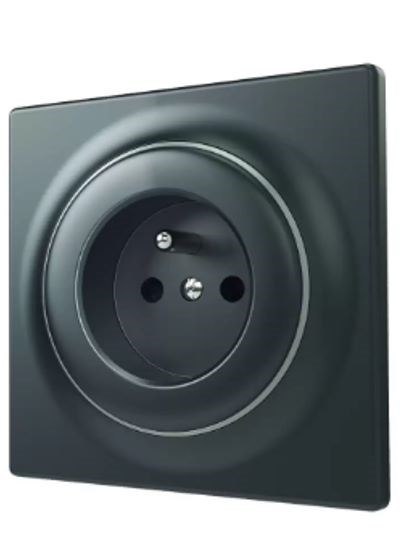 FIBARO Gniazdko Walli Outlet N typ E antracyt FGWSONE-011-8 FIBARO Gniazdko Walli Outlet N typ E antracyt FGWSONE-011-8