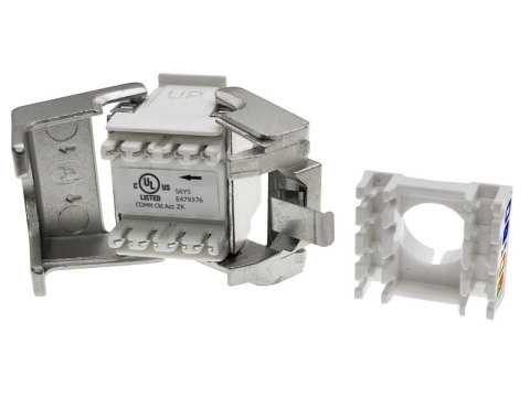 ALANTEC Moduł keystone RJ45 beznarzędziowy STP kat.6 PoE+ ALANTEC Moduł keystone RJ45 beznarzędziowy STP kat.6 PoE+