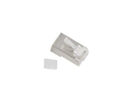 LANBERG WTYK SIECIOWY RJ45 (8P8C) KAT.6 FTP (100SZT) Z PROWADNICĄ DO LINKI I DRUTU LANBERG WTYK SIECIOWY RJ45 (8P8C) KAT.6 FTP (100SZT) Z PROWADNICĄ DO LINKI I DRUTU