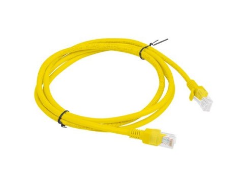 PATCHCORD KAT.5E UTP 1.5M ŻÓŁTY FLUKE PASSED LANBERG 10-PACK PATCHCORD KAT.5E UTP 1.5M ŻÓŁTY FLUKE PASSED LANBERG 10-PACK