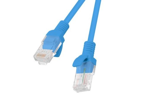PATCHCORD KAT.6 UTP 2M NIEBIESKI FLUKE PASSED LANBERG 10-PACK PATCHCORD KAT.6 UTP 2M NIEBIESKI FLUKE PASSED LANBERG 10-PACK