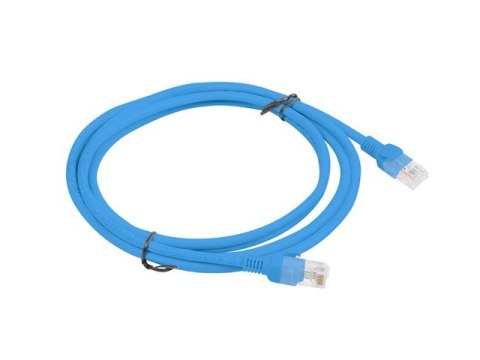 PATCHCORD KAT.6 UTP 2M NIEBIESKI FLUKE PASSED LANBERG 10-PACK PATCHCORD KAT.6 UTP 2M NIEBIESKI FLUKE PASSED LANBERG 10-PACK
