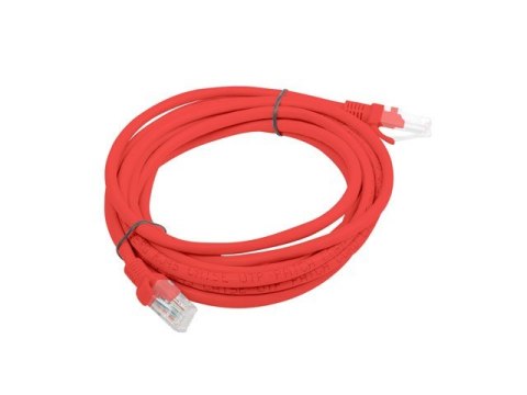 PATCHCORD KAT.6 UTP 3M CZERWONY FLUKE PASSED LANBERG 10-PACK PATCHCORD KAT.6 UTP 3M CZERWONY FLUKE PASSED LANBERG 10-PACK