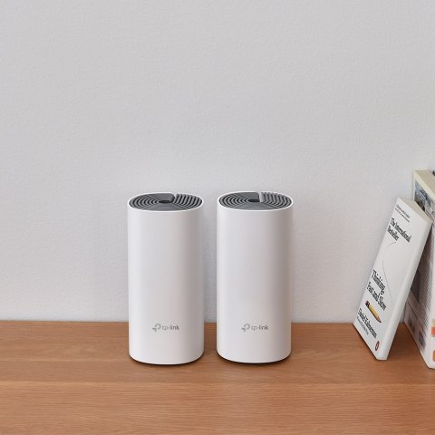 System mesh TP-LINK DECO E4(2-pack) (867 Mb/s - 802.11 a/n/ac) System mesh TP-LINK DECO E4(2-pack) (867 Mb/s - 802.11 a/n/ac)