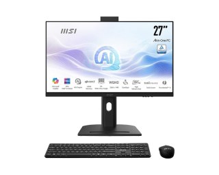 MSI AIO Modern AM273QP AI 1UM-078EU Intel Core 5 Processor 125H 27" IPS LED FHD Non-Touch Anti-Glare 16GB SSD1TB M.2 AX211 WiFi 