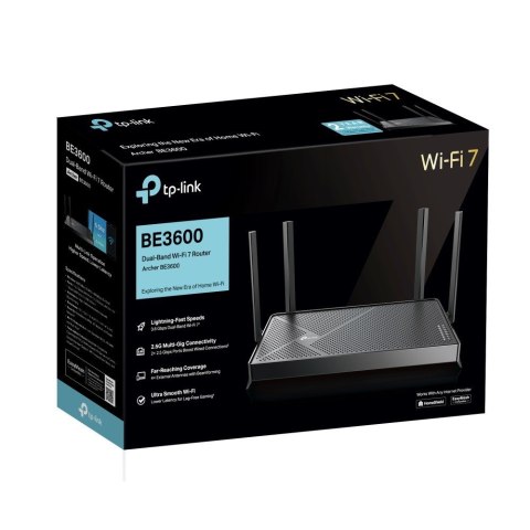 Router TP-Link Archer BE3600 Router TP-Link Archer BE3600