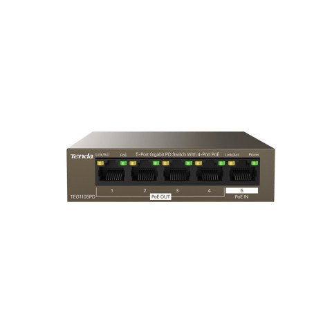 Switch Tenda TEG1105PD Switch Tenda TEG1105PD