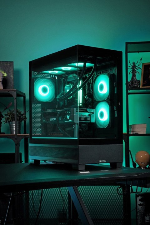 Actina View 7800X3D/32GB/1TB/RTX5070Ti/750W