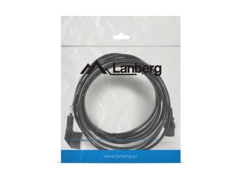 LANBERG KABEL ZASILAJACY VDE CEE 7/7 -> C13 10M LANBERG KABEL ZASILAJACY VDE CEE 7/7 -> C13 10M