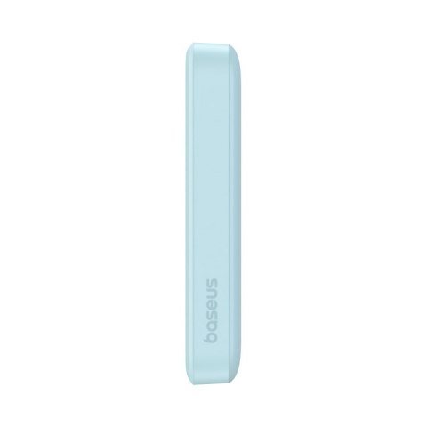 Powerbank Baseus Magnetic Mini Air Wireless 10000mAh 20W+kabel USB C-USB C (niebieski)