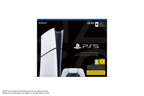 Sony Playstation 5 Digital Edition 1TB Slim Edition