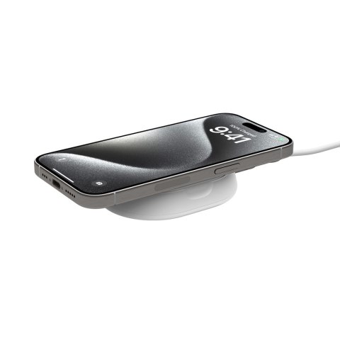 Ładowarka bezprzewodowa Belkin BoostCharge Pro Convertible Magnetic Wireless Charging Stand with Qi2 15W White Ładowarka bezprzewodowa Belkin BoostCharge Pro Convertible Magnetic Wireless Charging Stand with Qi2 15W White