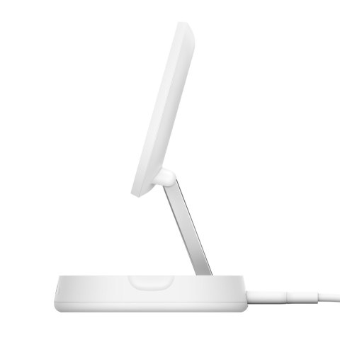 Ładowarka bezprzewodowa Belkin BoostCharge Pro Convertible Magnetic Wireless Charging Stand with Qi2 15W White Ładowarka bezprzewodowa Belkin BoostCharge Pro Convertible Magnetic Wireless Charging Stand with Qi2 15W White