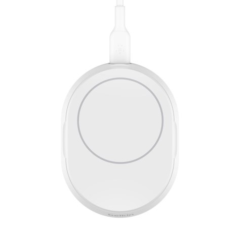 Ładowarka bezprzewodowa Belkin BoostCharge Pro Convertible Magnetic Wireless Charging Stand with Qi2 15W White Ładowarka bezprzewodowa Belkin BoostCharge Pro Convertible Magnetic Wireless Charging Stand with Qi2 15W White