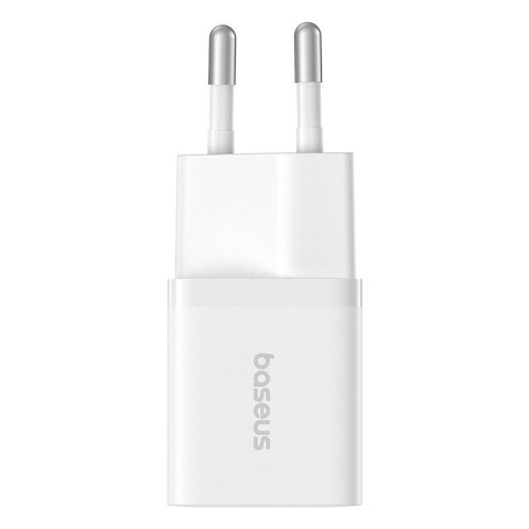 Ładowarka sieciowa Baseus GaN5 1C 25W EU (biały)