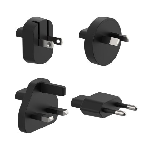 Ładowarka z Powerbankiem Belkin BoostCharge Hybrid Wall Charger 25W + Power Bank 5K + Travel Adapter Kit 1xUSB-A + 1xUSB-C PD3.0 Ładowarka z Powerbankiem Belkin BoostCharge Hybrid Wall Charger 25W + Power Bank 5K + Travel Adapter Kit 1xUSB-A + 1xUSB-C PD3.0