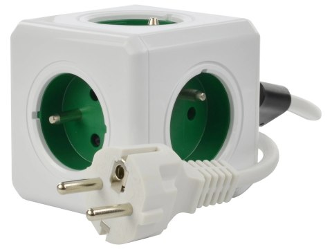 Przedłużacz allocacoc PowerCube Extended 2300GN/FREXPC (1,5m; kolor zielony)